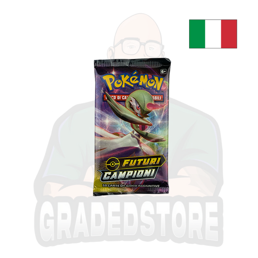 SINGLE PACK: Pokemon spada e scudo futuri campioni (ITA)