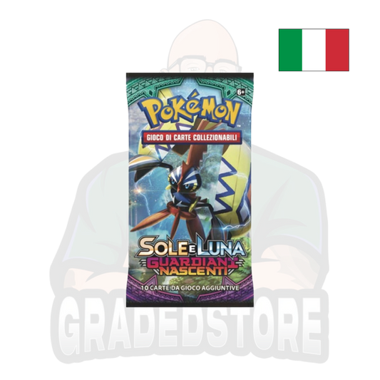 SINGLE PACK: Pokemon sole e luna guardiani nascenti (ITA)