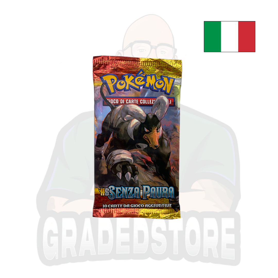 SINGLE PACK: Pokemon HS senza paura (ITA)