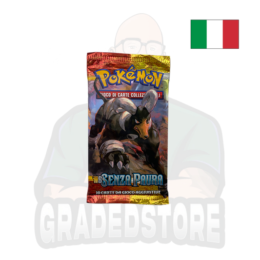 SINGLE PACK: Pokemon HS senza paura (ITA)