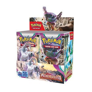 Pokémon TCG - Evoluzioni a Paldea - Booster box (ITA)