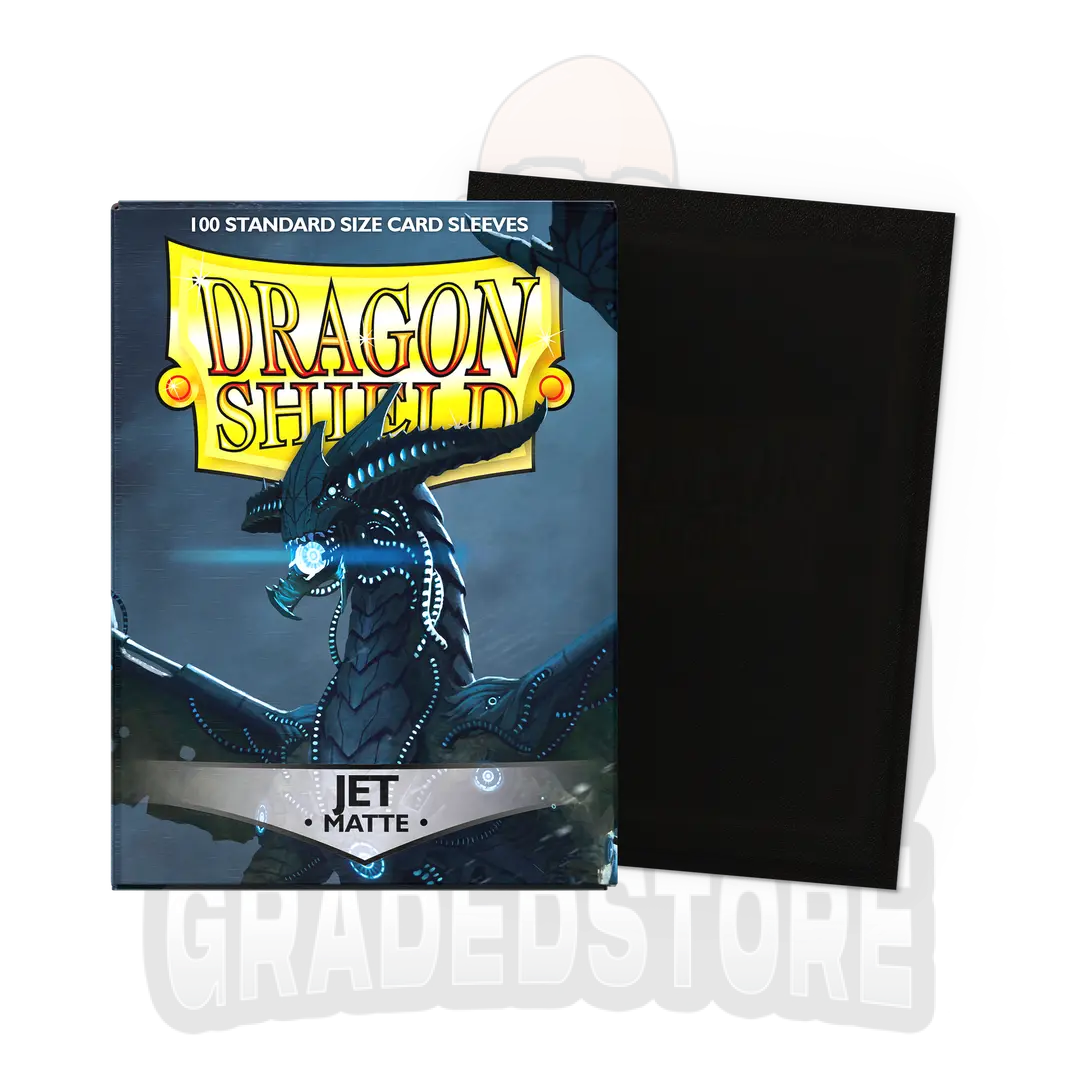 Dragon Shield - Matte Sleeves - Standard Size