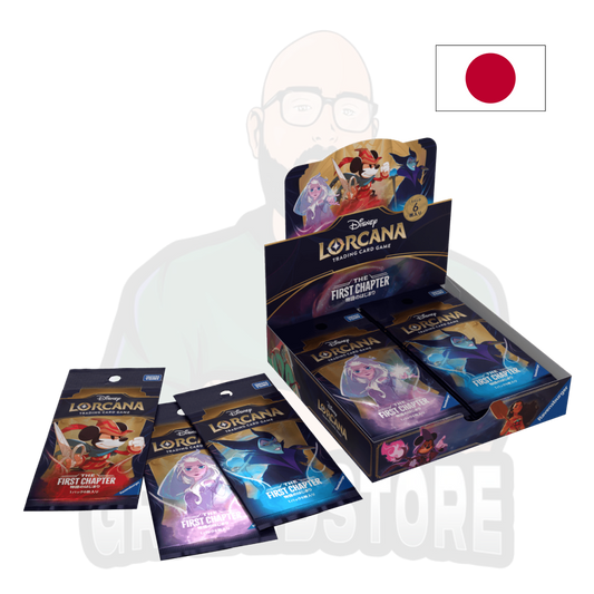 Disney Lorcana TCG - First Chapter Booster box (JAP)