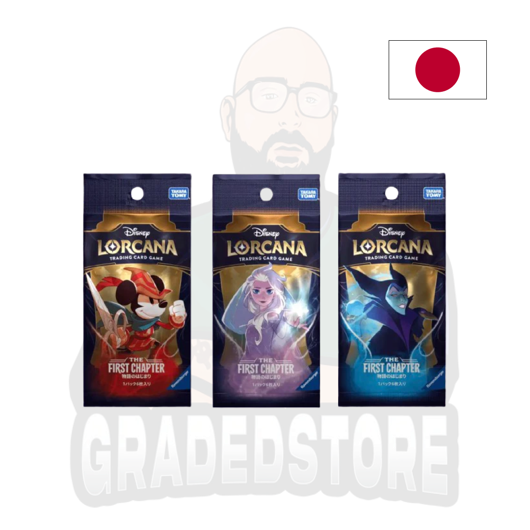 Disney Lorcana TCG - First Chapter Booster box (JAP)