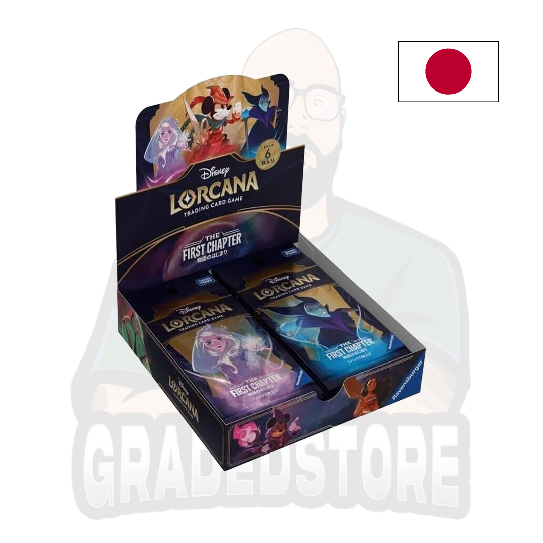 Disney Lorcana TCG - First Chapter Booster box (JAP)