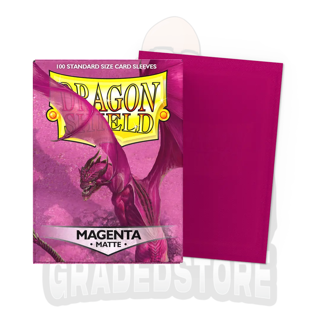 Dragon Shield - Matte Sleeves - Standard Size