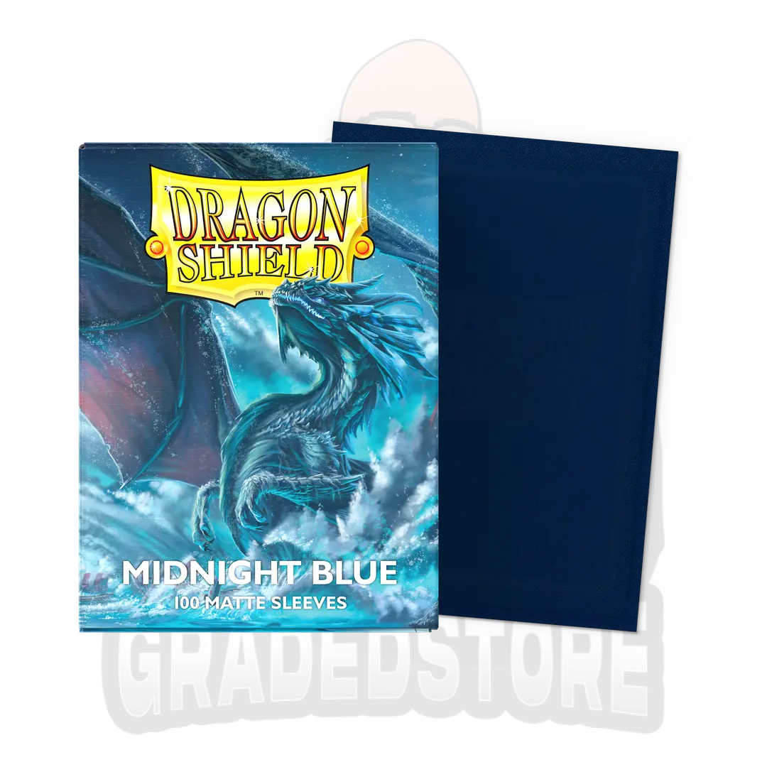 Dragon Shield - Matte Sleeves - Standard Size