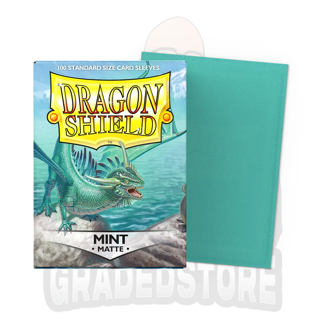 Dragon Shield - Matte Sleeves - Standard Size