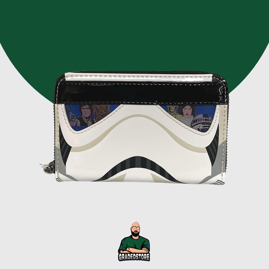 Star Wars Stormtrooper Ziparound Wallet