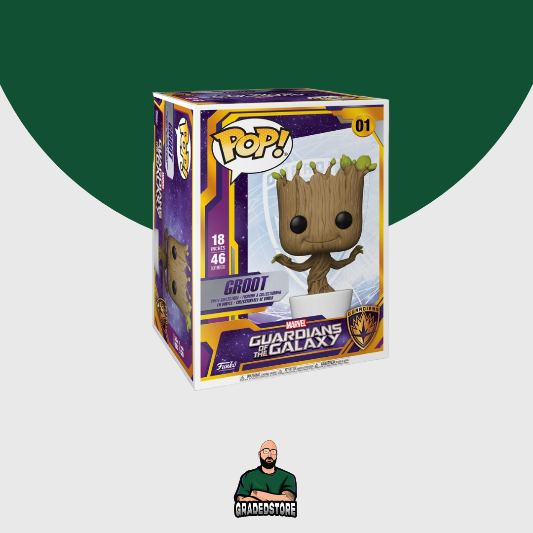 Giant Marvel: GotG - 18" Groot