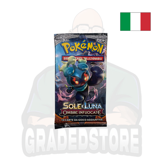 SINGLE PACK: Pokemon sole e luna ombre infuocate (ITA)