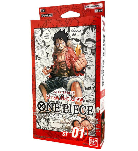 ONE PIECE CARD GAME Special Goods SET: ACE / SABO / LUFFY - ENG