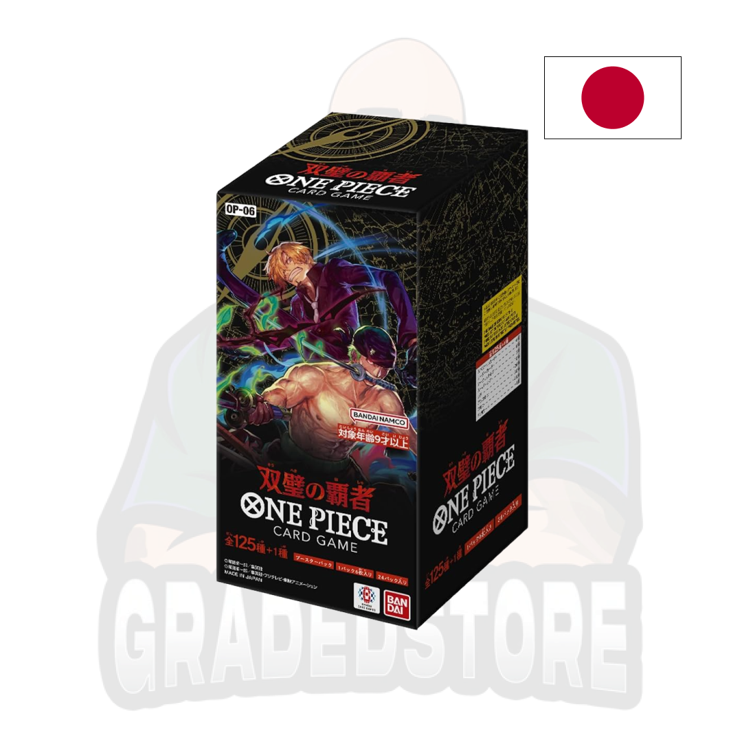 One Piece TCG: Twin Champions BOX [OP-06] - NEW [JAP]