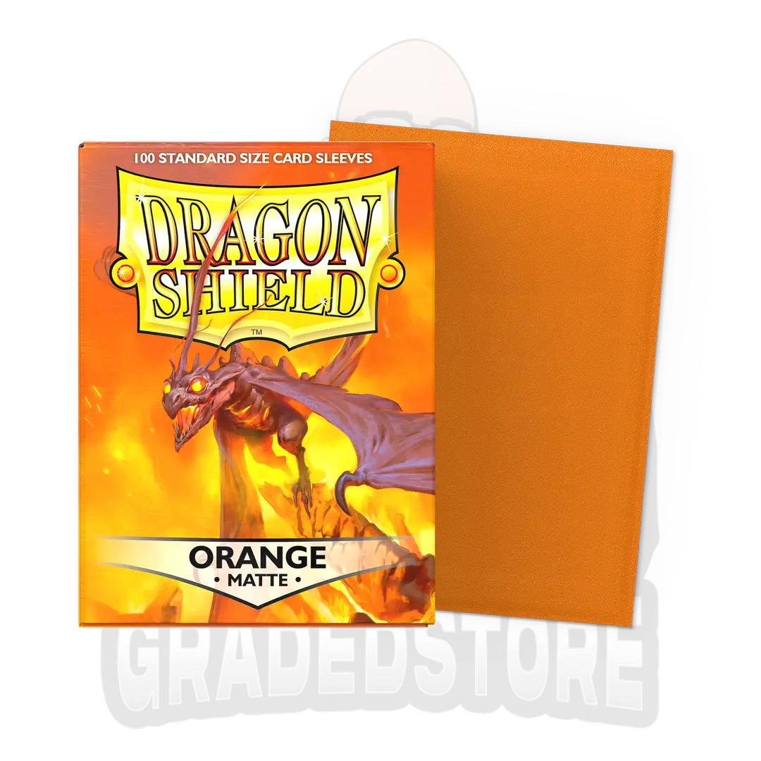 Dragon Shield - Matte Sleeves - Standard Size