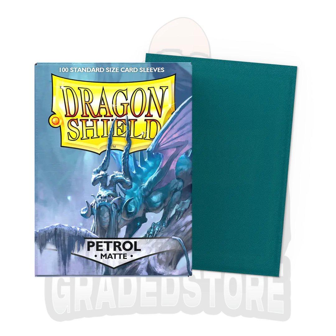 Dragon Shield - Matte Sleeves - Standard Size