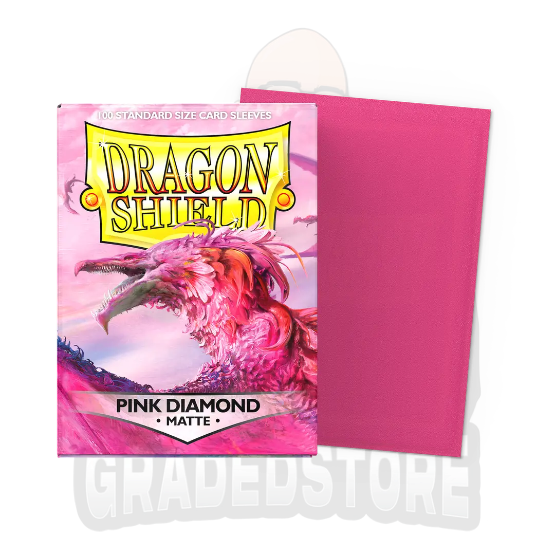 Dragon Shield - Matte Sleeves - Standard Size