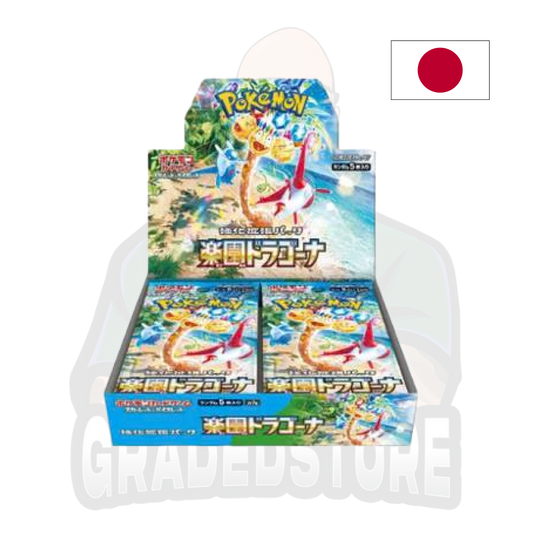 Pokémon TCG  - Paradise Dragona sv7a BOX (JAP)  - Sealed - Preordine realese 13-09-2024