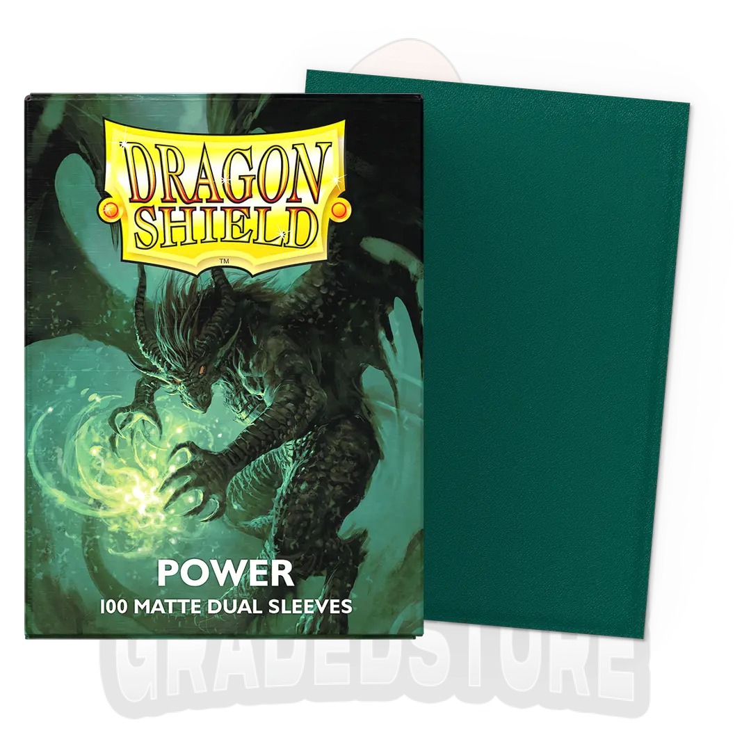 Dragon Shield - Matte Sleeves - Standard Size