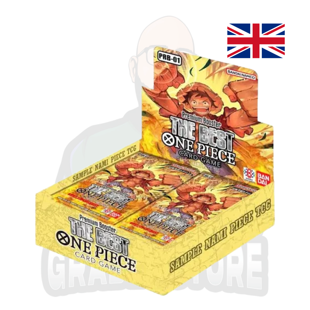 PREORDER: One Piece Card Game: The Best - Booster Display Box PRB-01 [ENG]