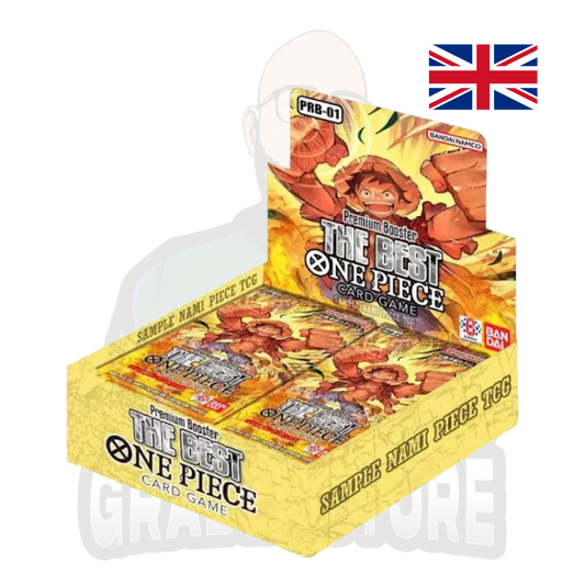 PREORDER: One Piece Card Game: The Best - Booster Display Box PRB-01 [ENG]