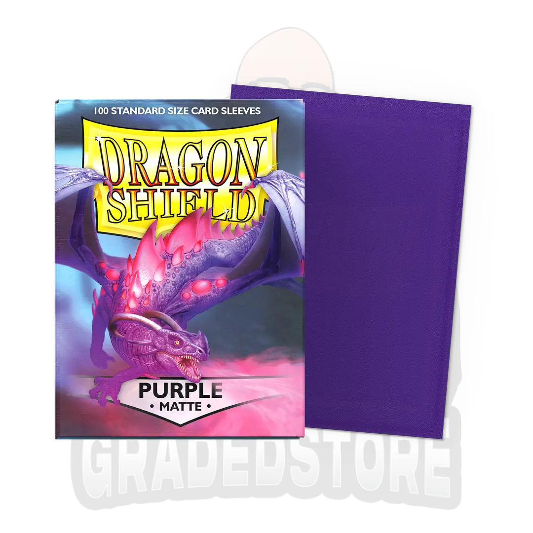 Dragon Shield - Matte Sleeves - Standard Size