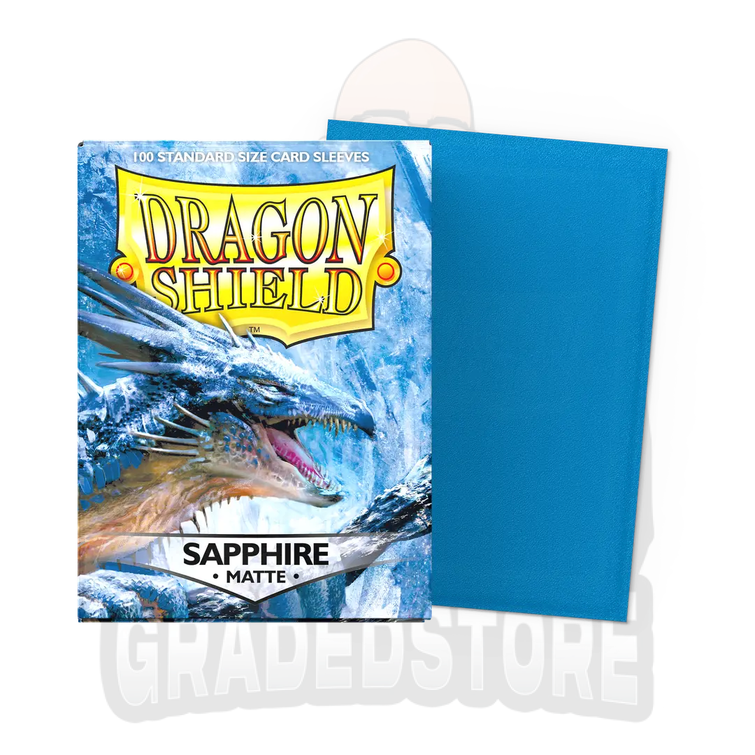 Dragon Shield - Matte Sleeves - Standard Size