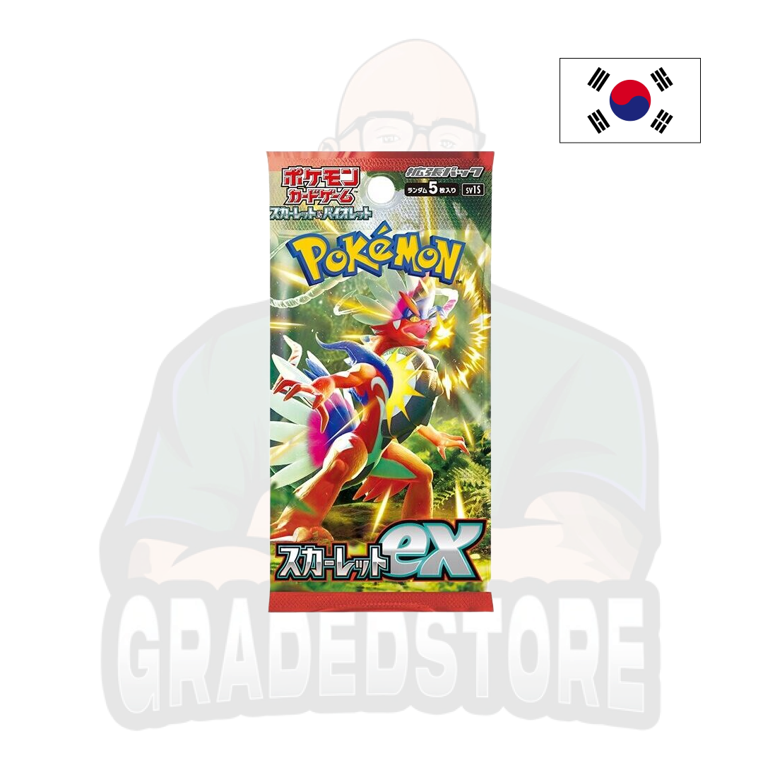 Pokémon TCG - sv1v Scarlet EX - Box di buste (KR)