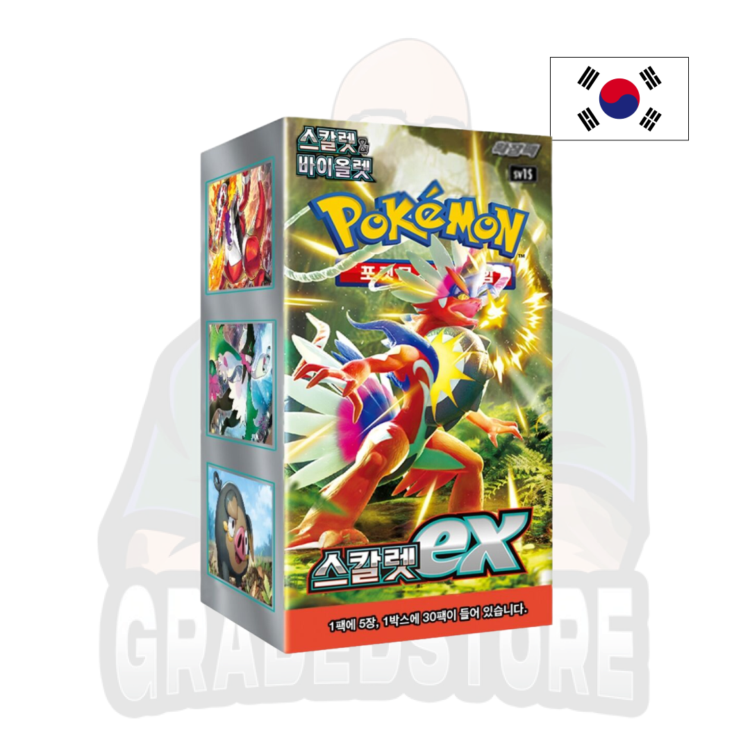 Pokémon TCG - sv1v Scarlet EX - Box di buste (KR)