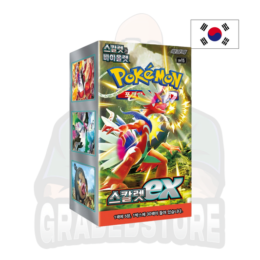 Pokémon TCG - sv1v Scarlet EX - Box di buste (KR)