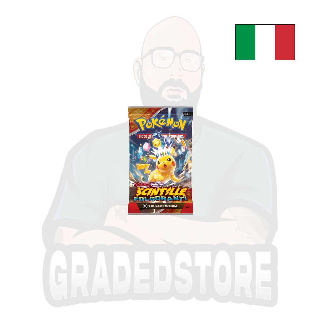 [PREORDER: 08/11/2024]Pokemon Booster Box Scintille Folgoranti (ITA)