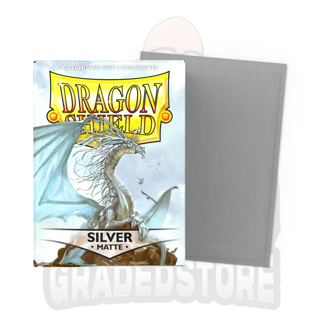 Dragon Shield - Matte Sleeves - Standard Size