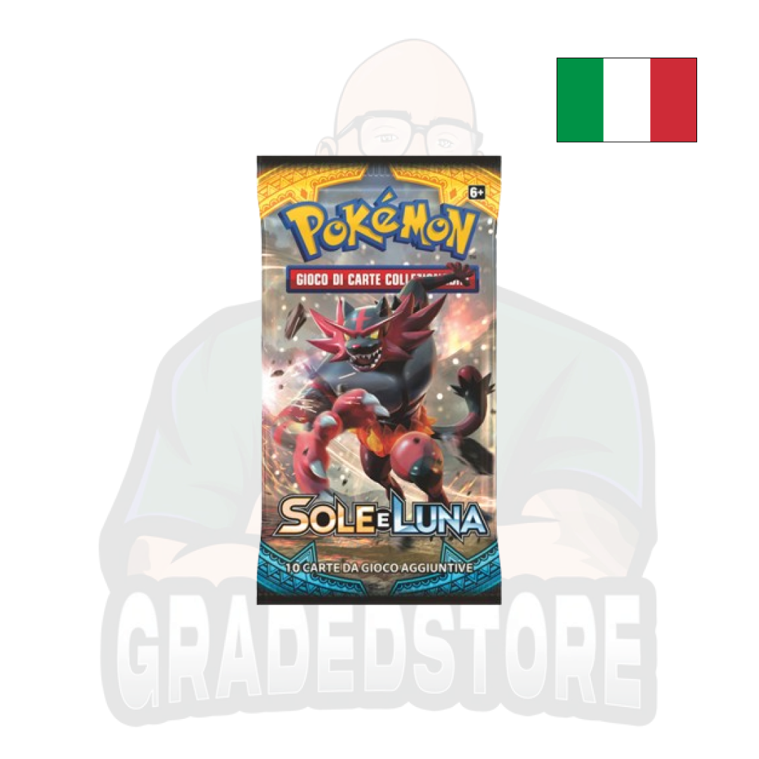 SINGLE PACK: Pokemon sole e luna set base (ITA)