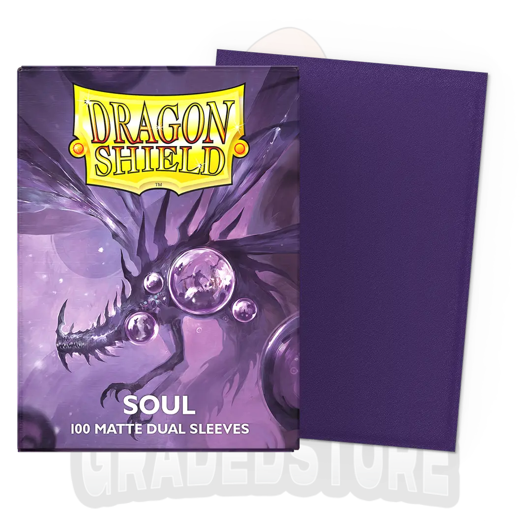 Dragon Shield - Matte Sleeves - Standard Size