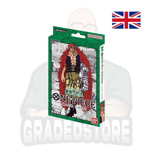 One Piece Card Game - Worst Generation ST-02 - Starter Deck (ENG)