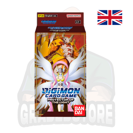 [PREORDER: 18/04/2025] Digimon Card Game ST-20 Starter Deck Protector of Light (ENG)