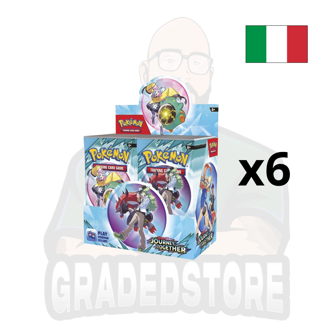 [PREORDER: marzo 2025] Pokémon Scarlatto e Violetto Avventure Insieme SV9 Display 36 Buste (ITA)