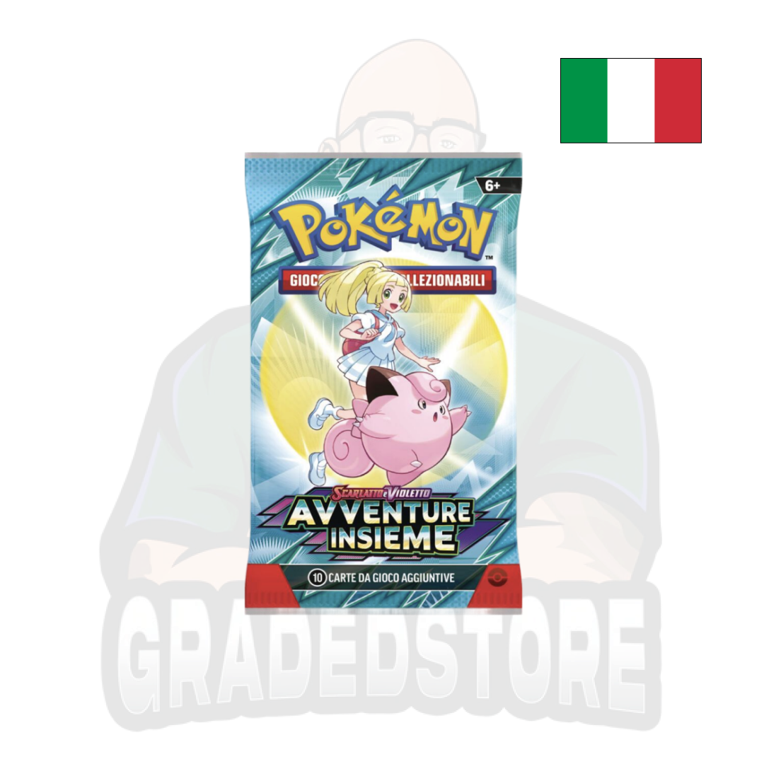 [PREORDER: 28/03/2025] Pokémon Scarlatto e Violetto Avventure Insieme SV9 ETB (ITA)