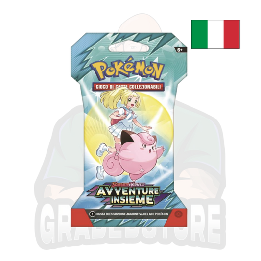 [PREORDER: 28/03/2025] Pokémon Scarlatto e Violetto Avventure Insieme SV9 Papersleeve (ITA)