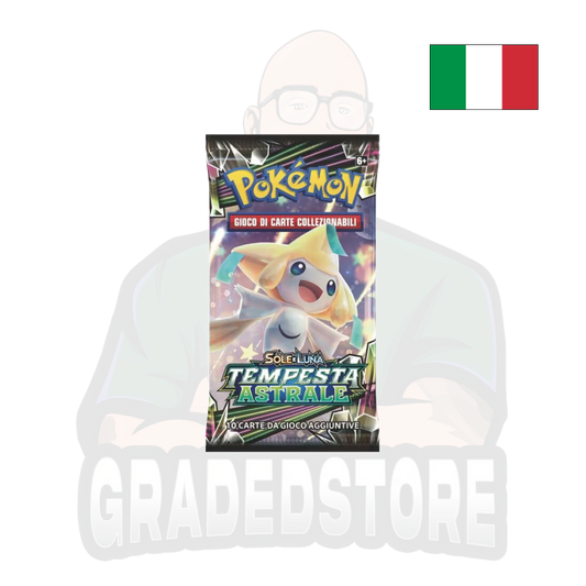 SINGLE PACK: Pokemon sole e luna tempesta astrale  (ITA)