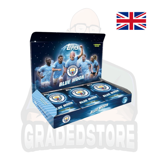 Blue Moon Manchester City 2024/25 - Hobby Box (ENG)