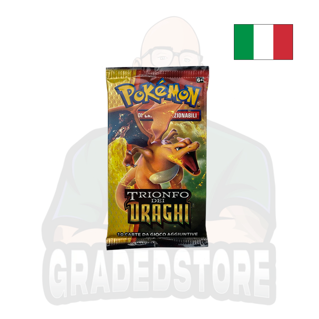 SINGLE PACK: Pokemon sole e luna  trionfo dei draghi  (ITA)