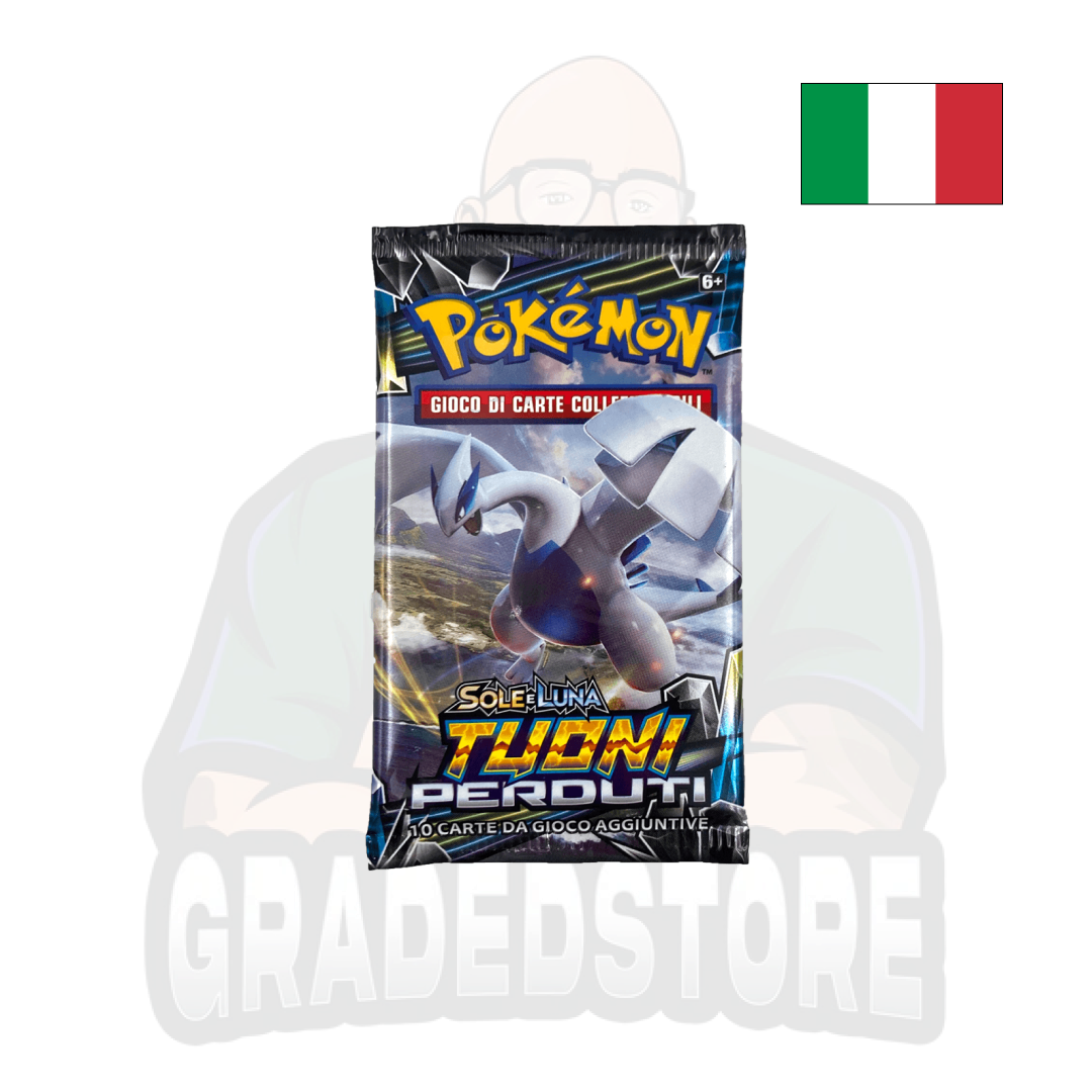 SINGLE PACK: Pokemon sole e luna tuoni perduti (ITA)