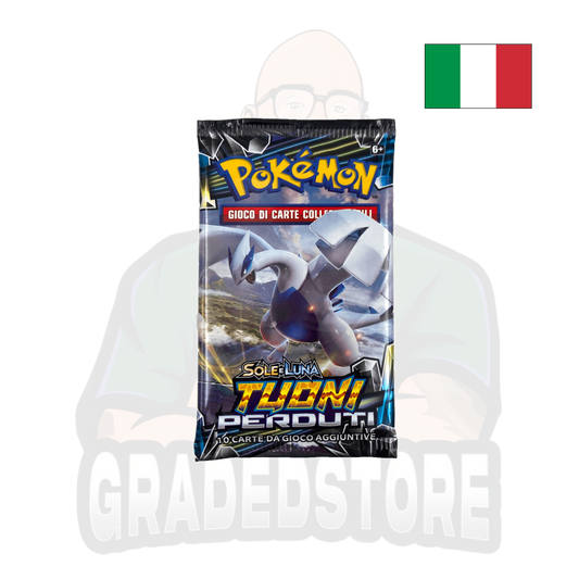 SINGLE PACK: Pokemon sole e luna tuoni perduti (ITA)