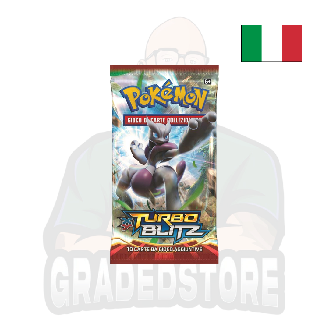 SINGLE PACK: Pokemon xy turbo blitz (ITA)