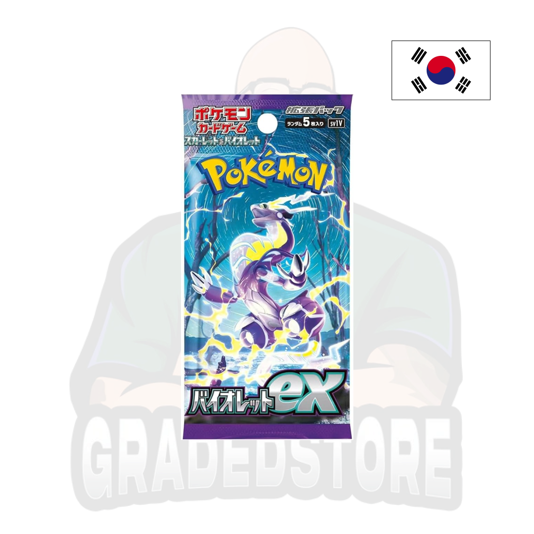 Pokémon TCG - sv1v Violet EX - Box di buste (KR)