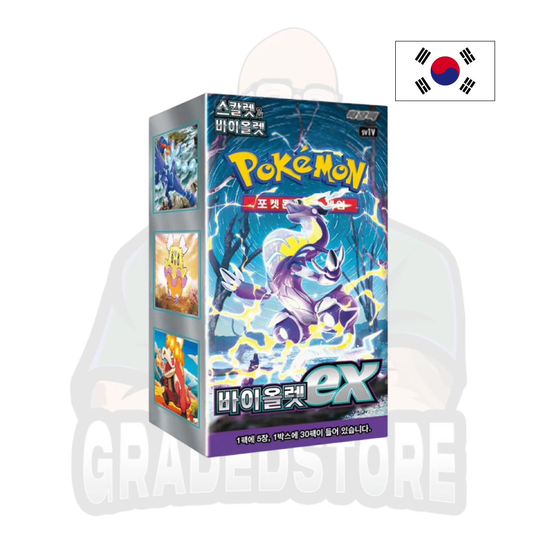 Pokémon TCG - sv1v Violet EX - Box di buste (KR)