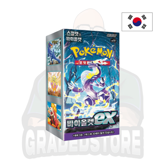 Pokémon TCG - sv1v Violet EX - Box di buste (KR)