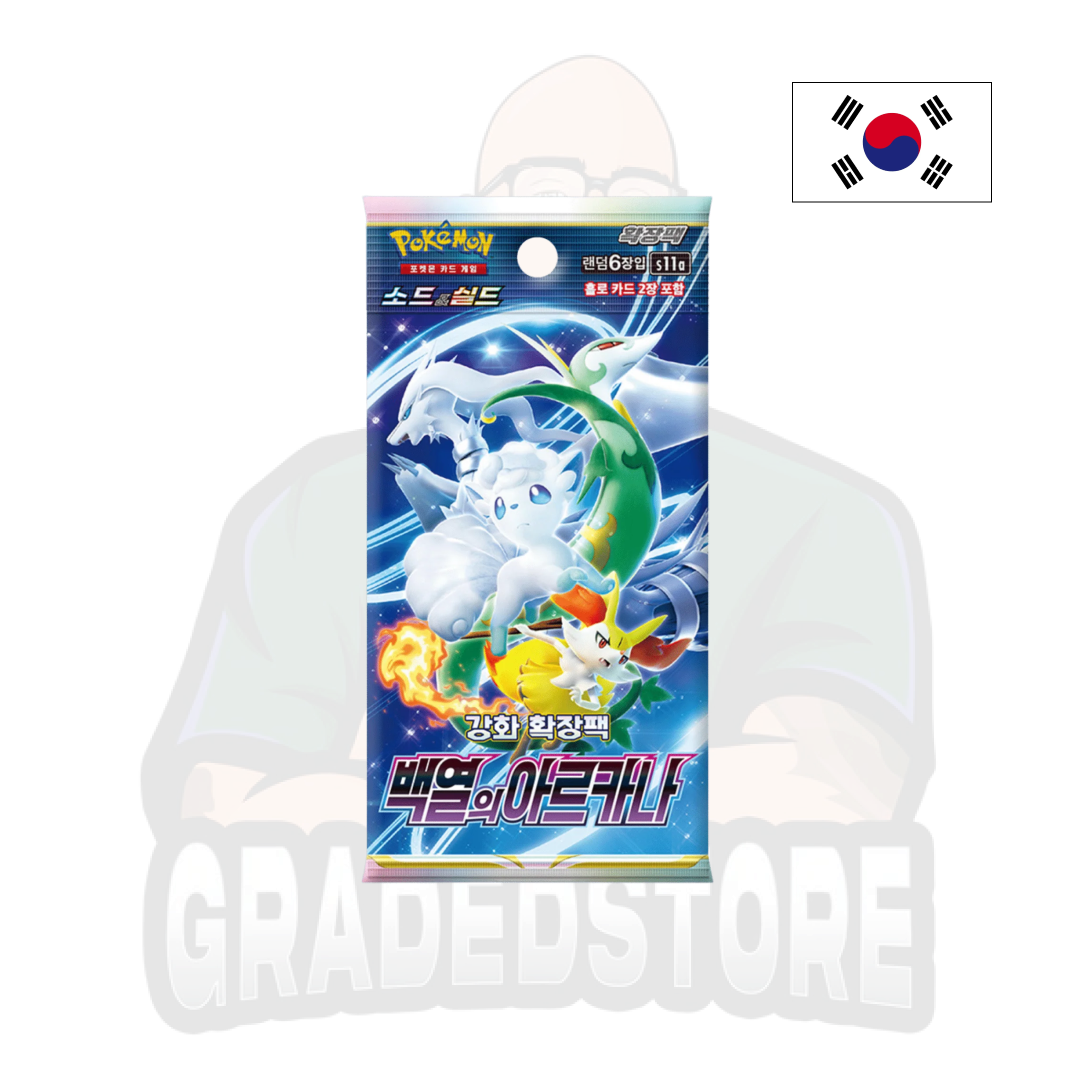 Pokémon TCG - Incandescent Arcana S11A - Box di buste (KR)