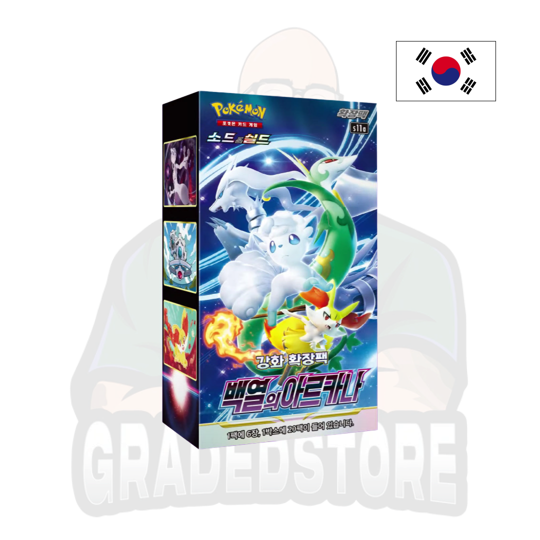 Pokémon TCG - Incandescent Arcana S11A - Box di buste (KR)