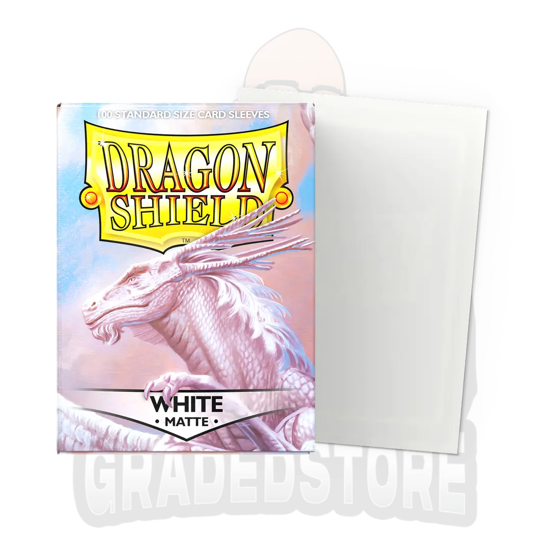 Dragon Shield - Matte Sleeves - Standard Size